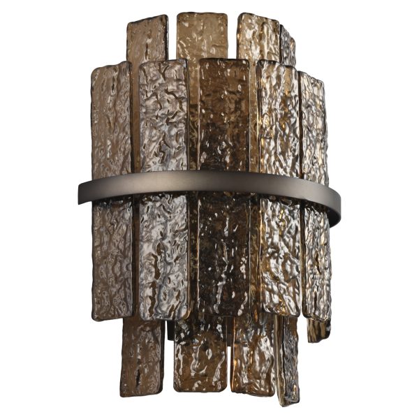 Richmond Interiors Wandlamp Lumy brown
