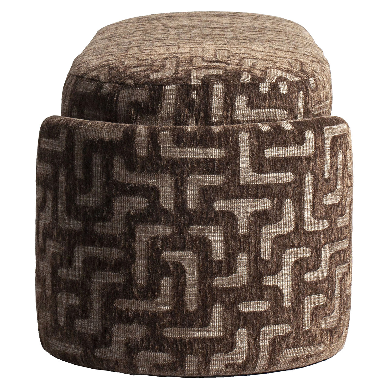 Richmond Interiors Bank Cupid brown labyrinth with storage