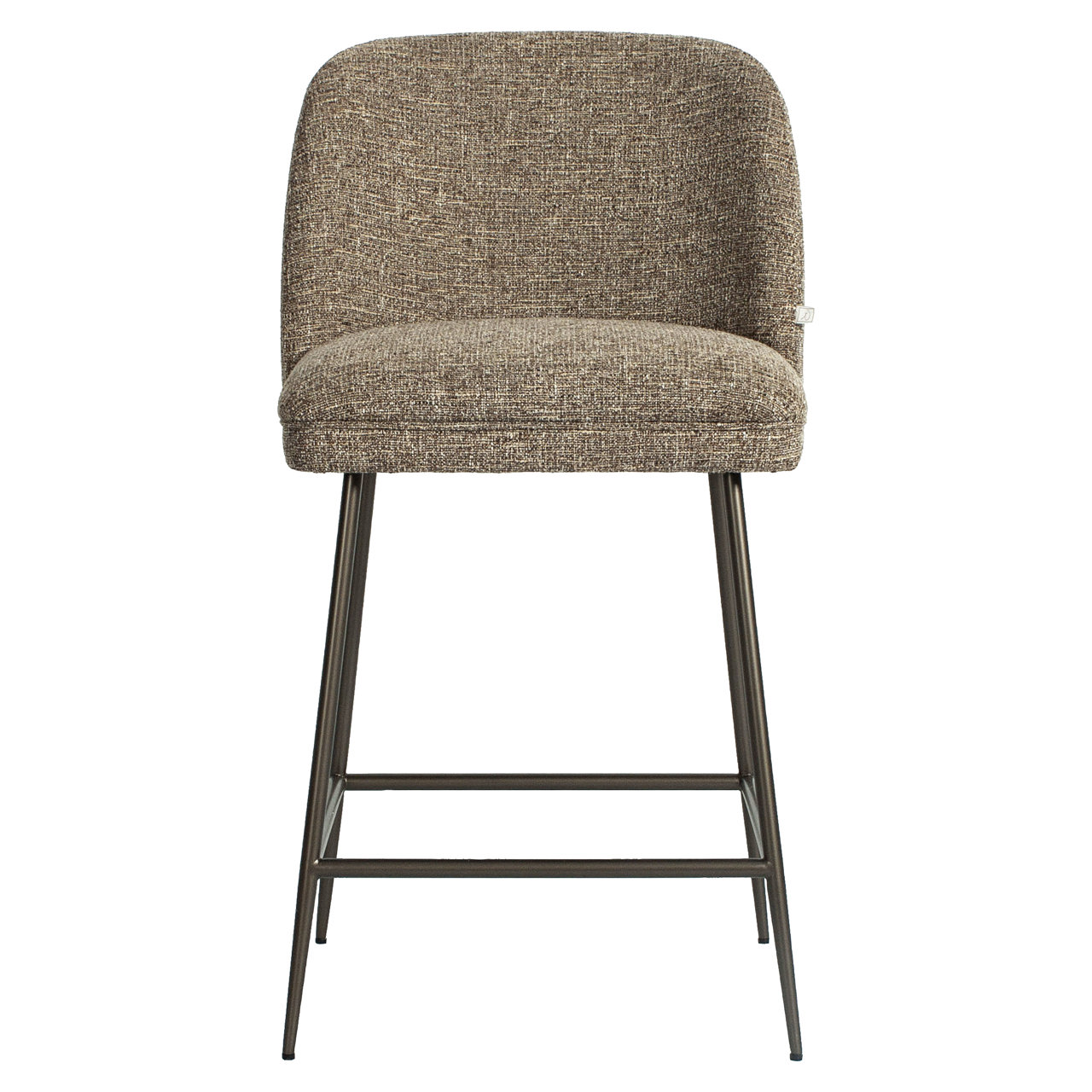 Richmond Interiors Counterstoel Pullitzer brown tweed