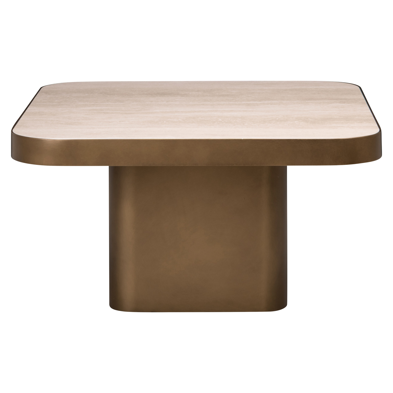 Richmond Interiors Salontafel Claridge beige 70x70 (cumulus)