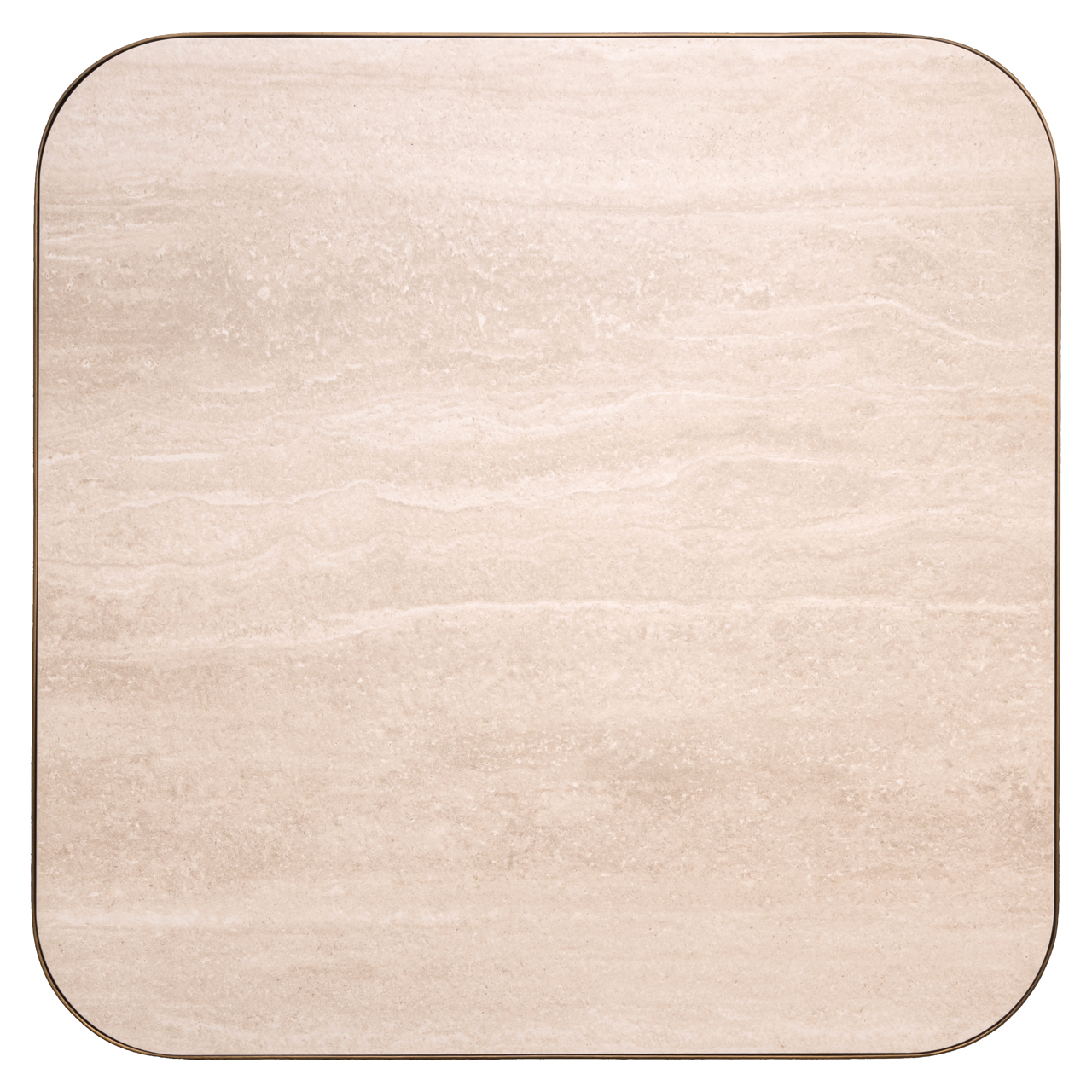 Richmond Interiors Salontafel Claridge beige 70x70 (cumulus)