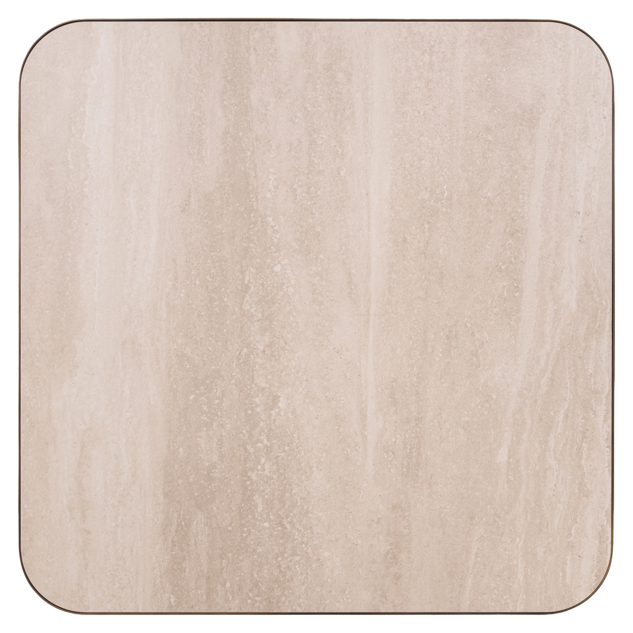 Richmond Interiors Salontafel Claridge beige 90x90 (cumulus)