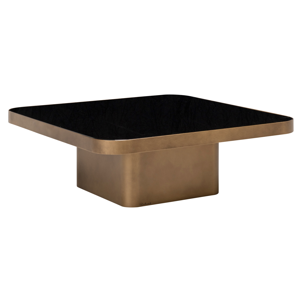 Richmond Interiors Salontafel Claridge beige 90x90 (cumulus)