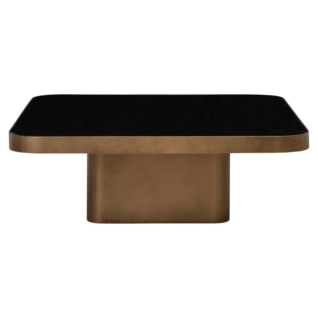 Richmond Interiors Salontafel Claridge beige 90x90 (cumulus)