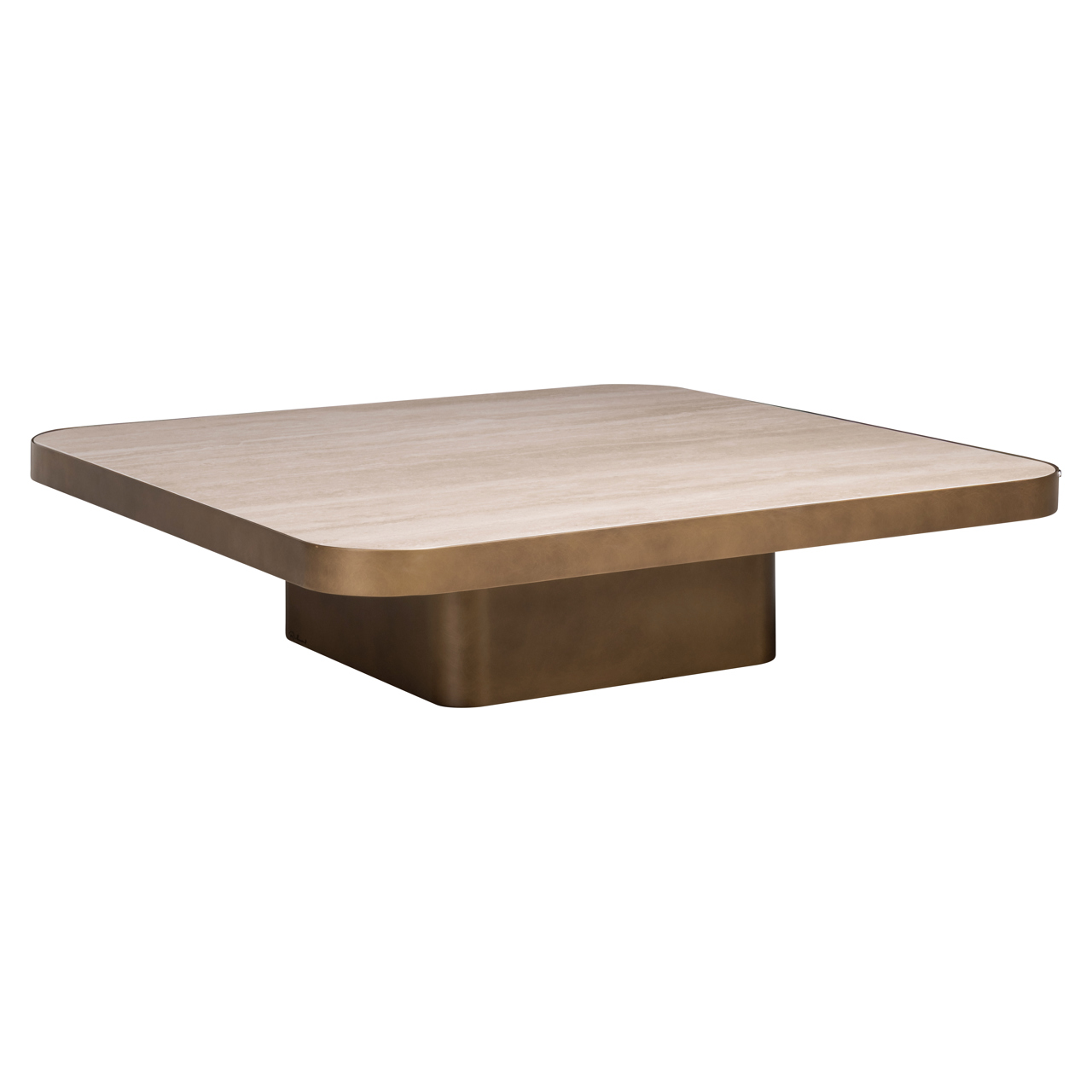Richmond Interiors Salontafel Claridge beige 100x100 (cumulus)