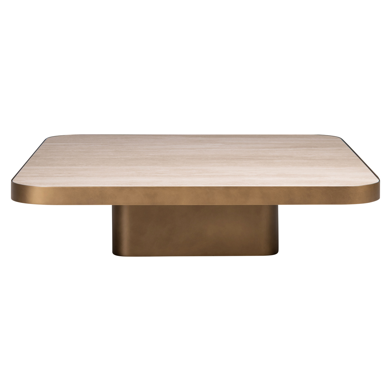 Richmond Interiors Salontafel Claridge beige 100x100 (cumulus)