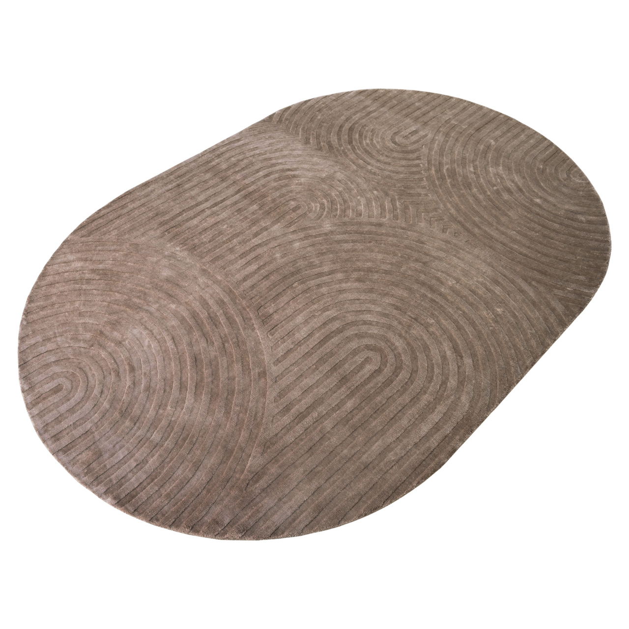 Richmond Interiors Vloerkleed Bayon beige 200x300