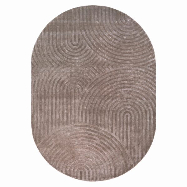 Richmond Interiors Vloerkleed Bayon beige 200x300