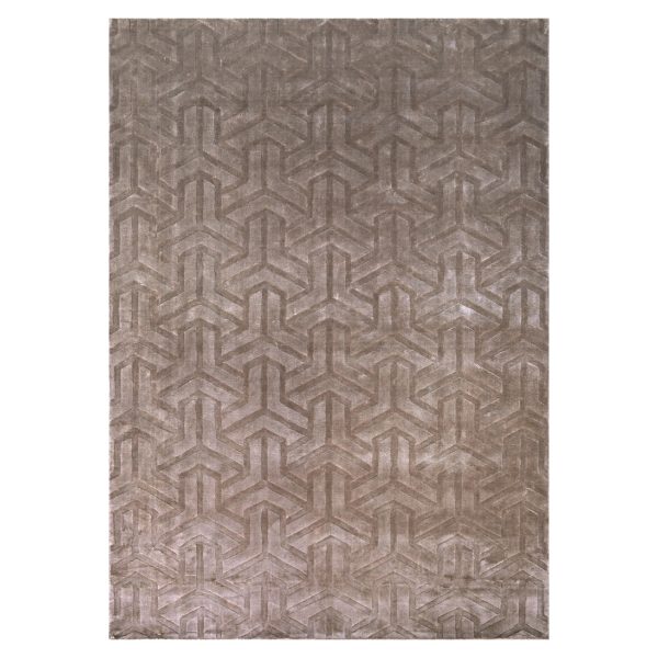 Richmond Interiors Vloerkleed Arles taupe 200x300