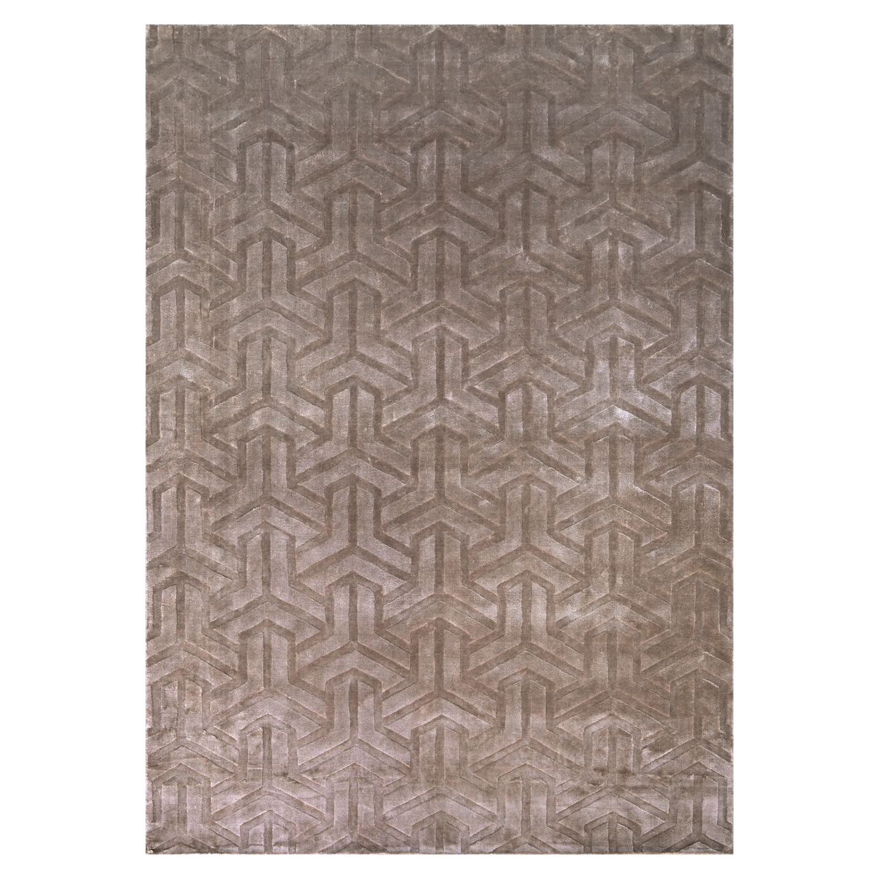 Richmond Interiors Vloerkleed Arles taupe 200x300
