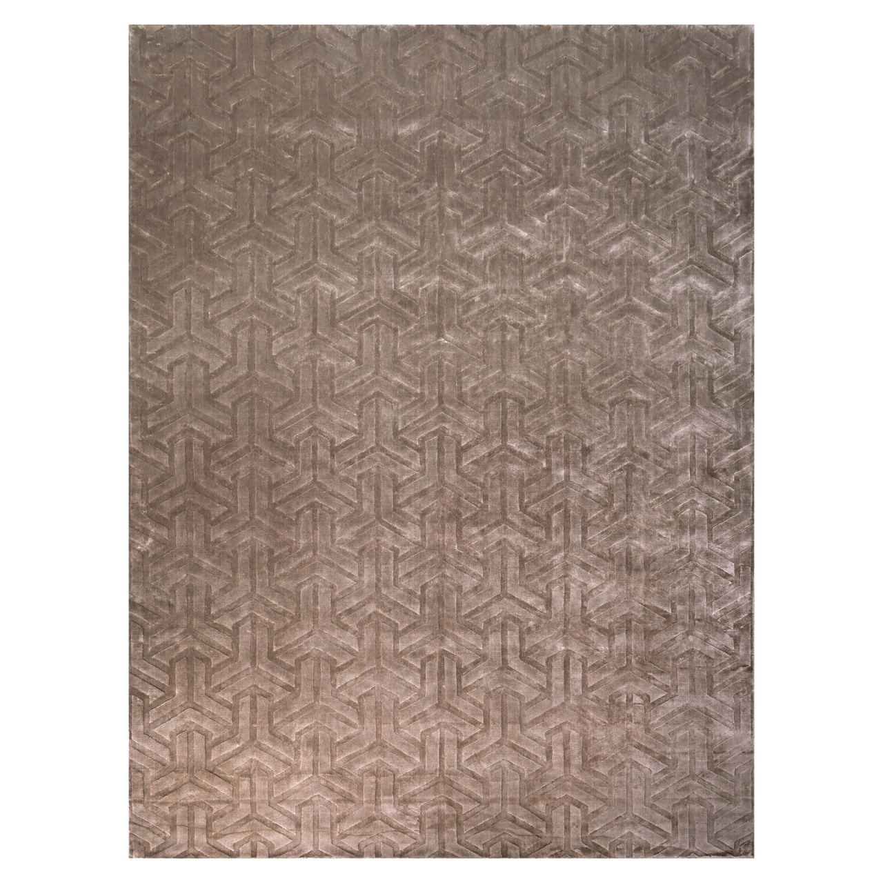 Richmond Interiors Vloerkleed Arles taupe 300x400