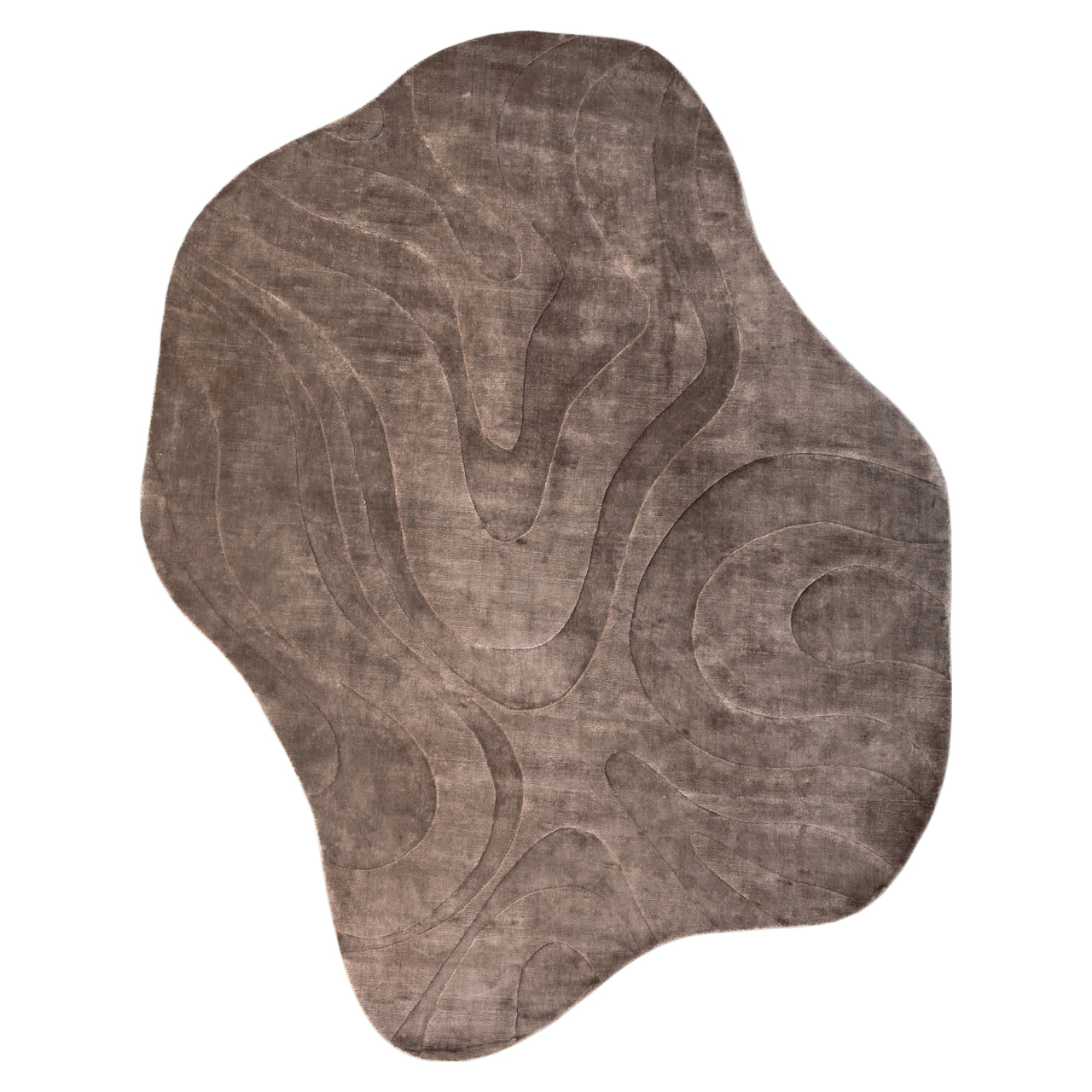 Richmond Interiors Vloerkleed Metz beige 240x350