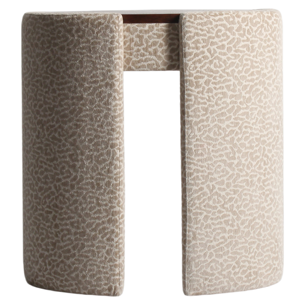 Richmond Interiors Bureau Roxenne beige leopard dressing table