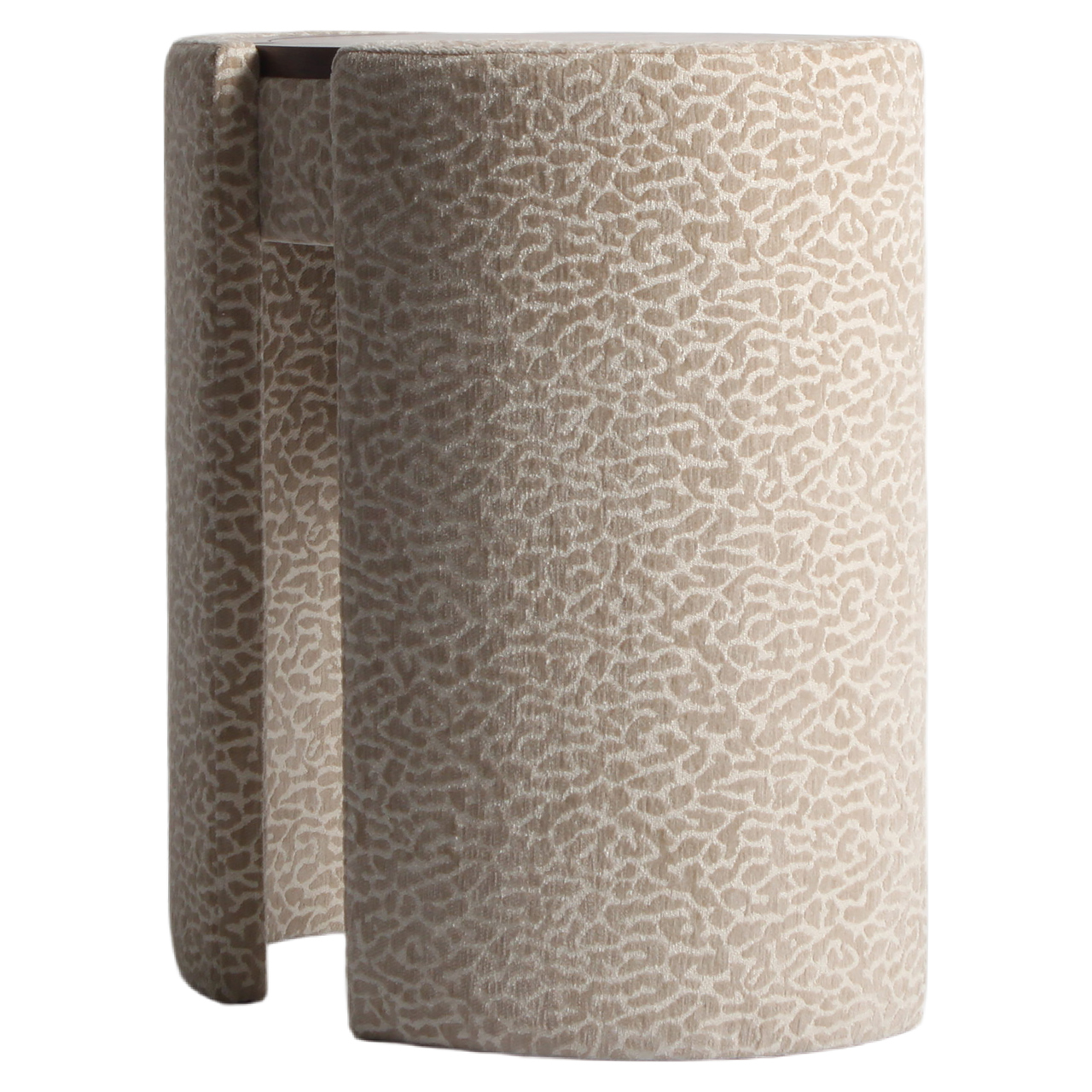 Richmond Interiors Bureau Roxenne beige leopard dressing table