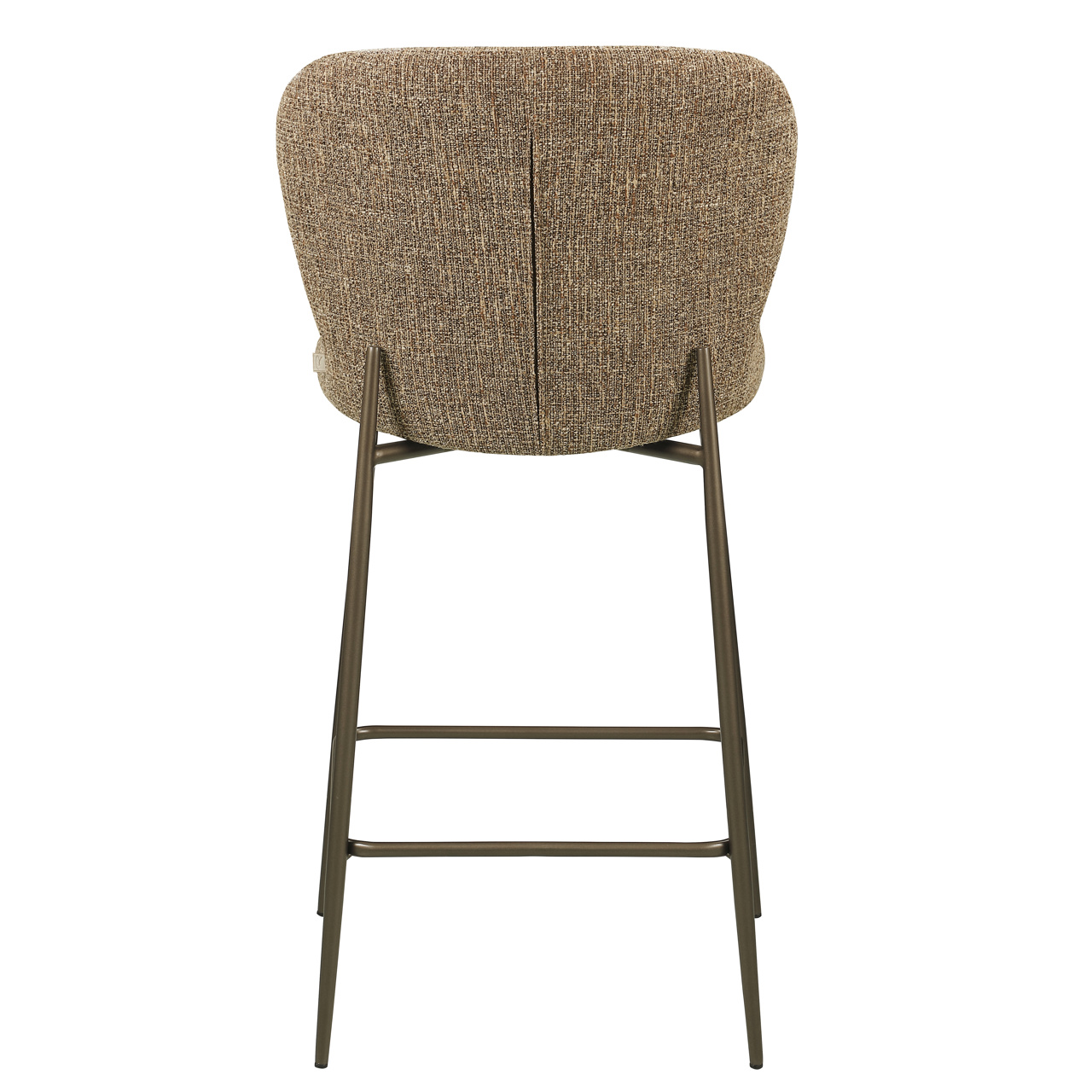 Richmond Interiors Counterstoel Odarby brown tweed fire retardant