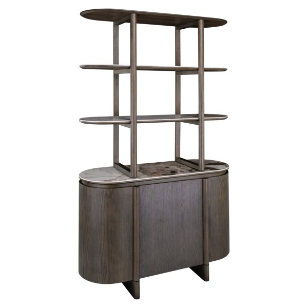 Richmond Interiors Wandkast Langford brown