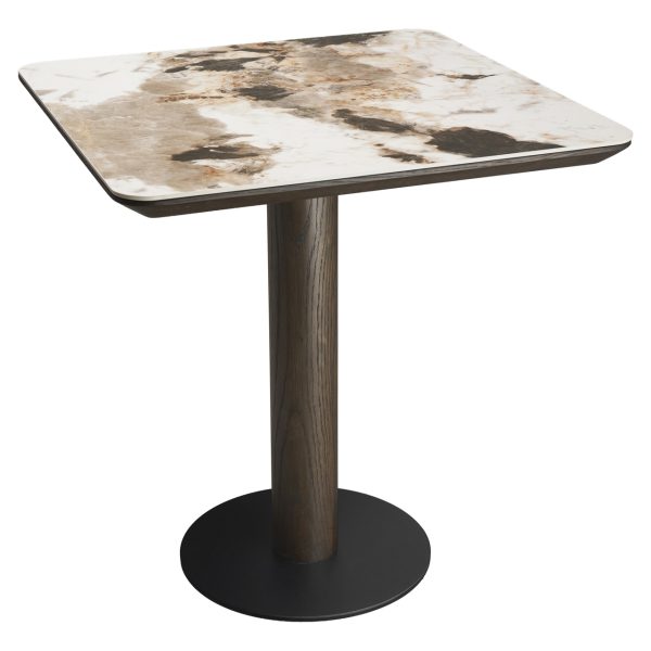 Richmond Interiors Bistrotafel Langford brown