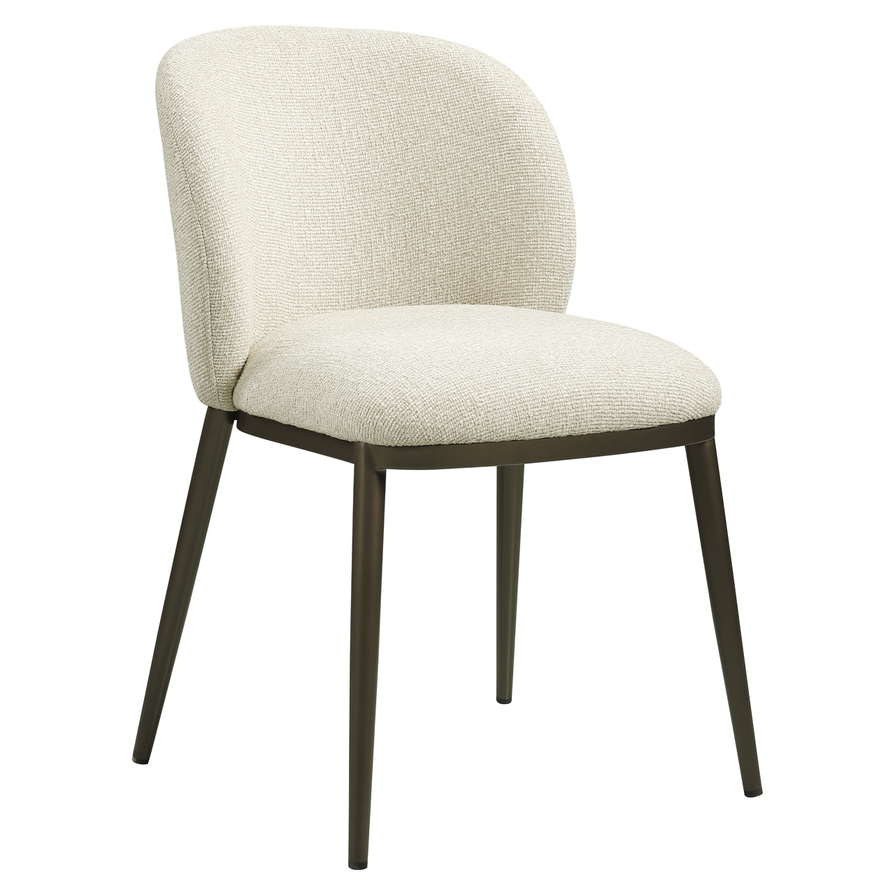 Richmond Interiors Eetkamerstoel Gandy biscotti fire retardant