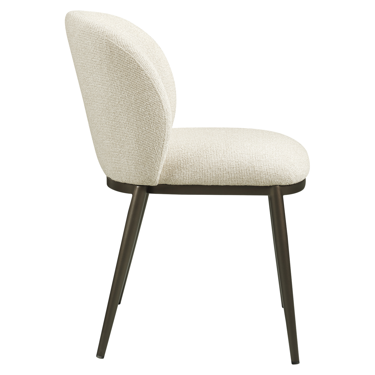 Richmond Interiors Eetkamerstoel Gandy biscotti fire retardant