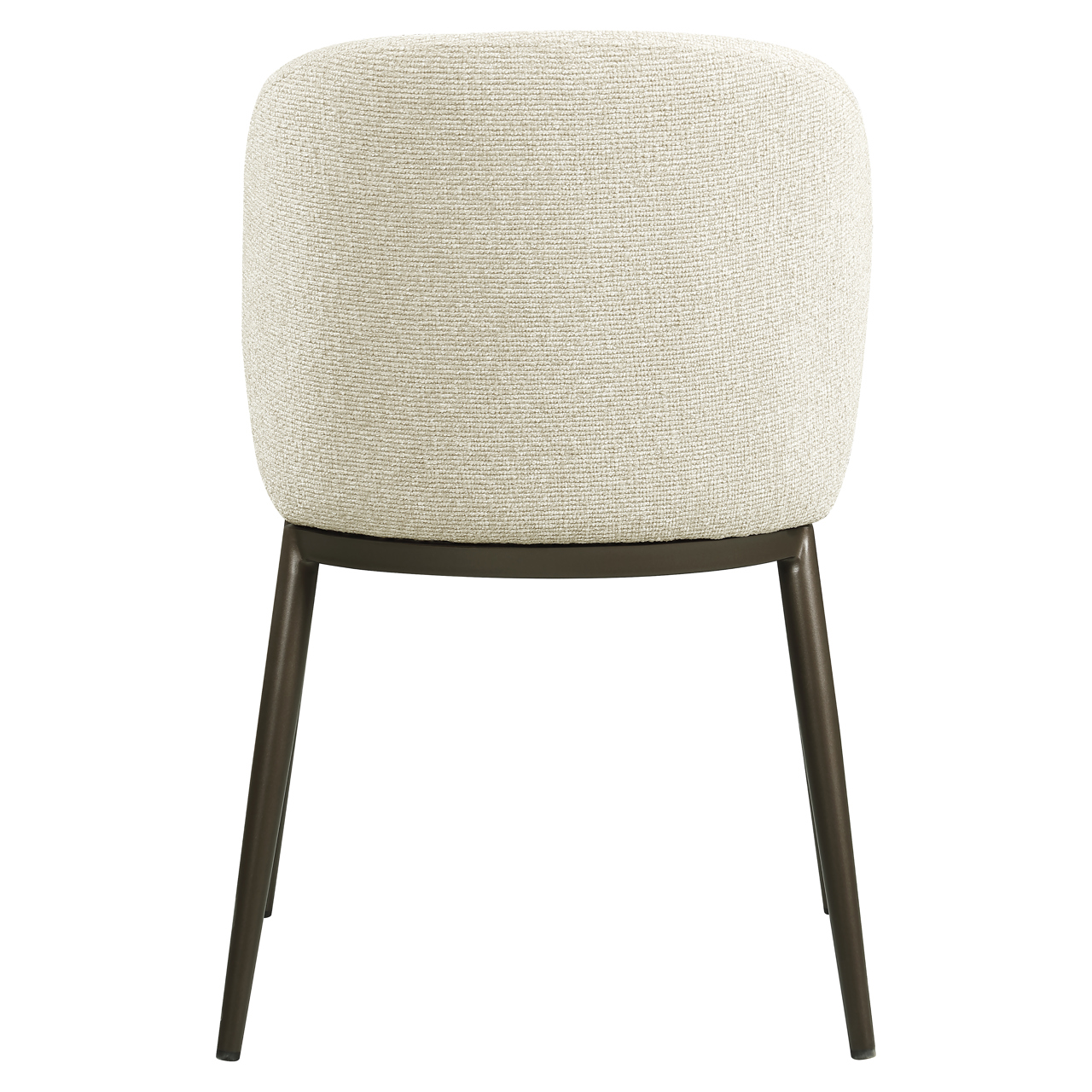 Richmond Interiors Eetkamerstoel Gandy biscotti fire retardant