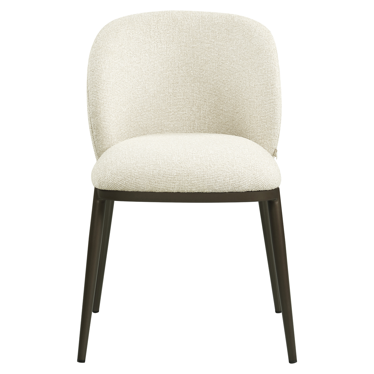 Richmond Interiors Eetkamerstoel Gandy biscotti fire retardant