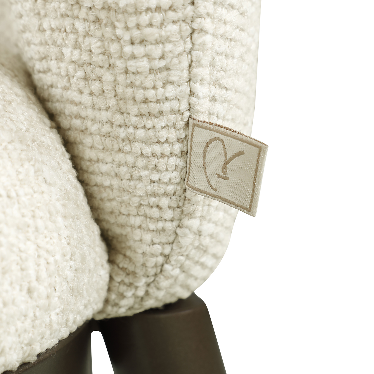 Richmond Interiors Eetkamerstoel Gandy biscotti fire retardant