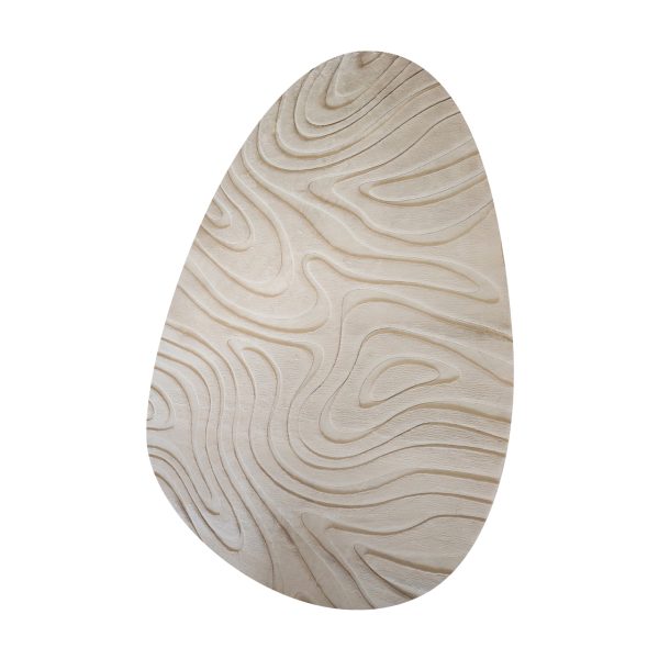 Richmond Interiors Vloerkleed Sverre beige pebble 230x350
