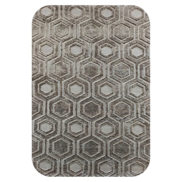 Richmond Interiors Vloerkleed Odin brown 200x290