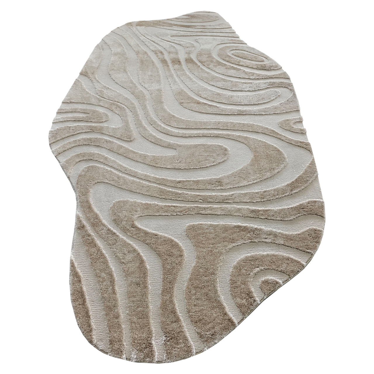 Richmond Interiors Vloerkleed Ivar beige 200x350