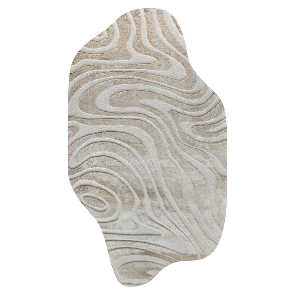 Richmond Interiors Vloerkleed Ivar beige 200x350