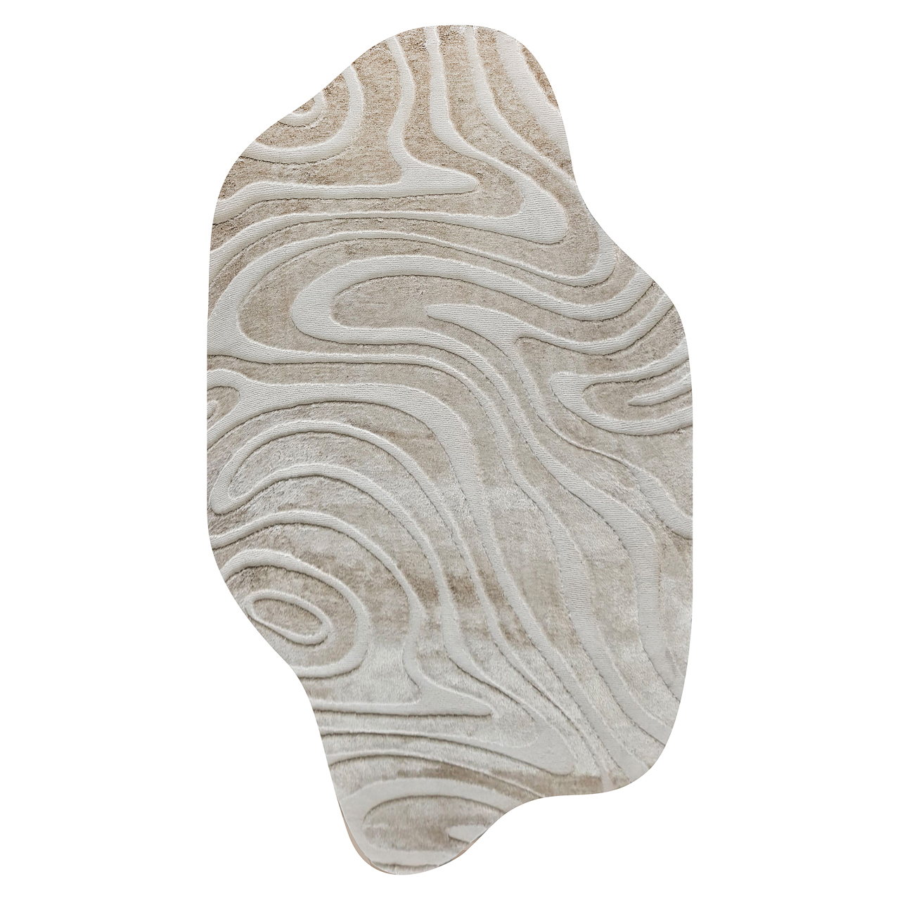 Richmond Interiors Vloerkleed Ivar beige 200x350