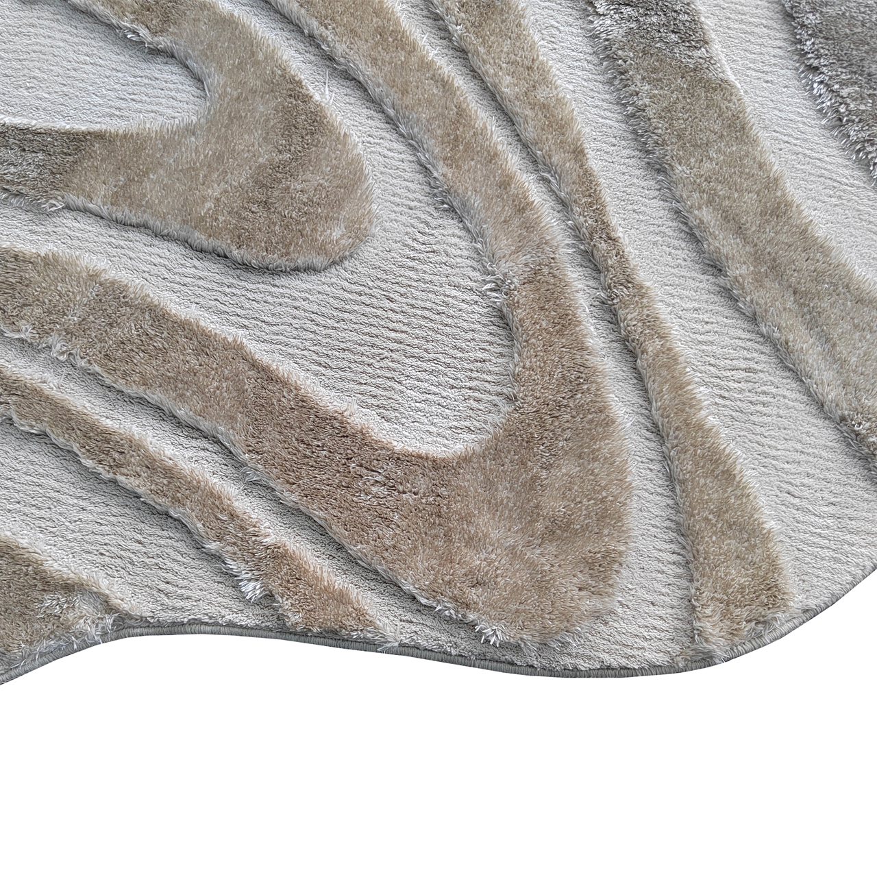 Richmond Interiors Vloerkleed Ivar beige 200x350