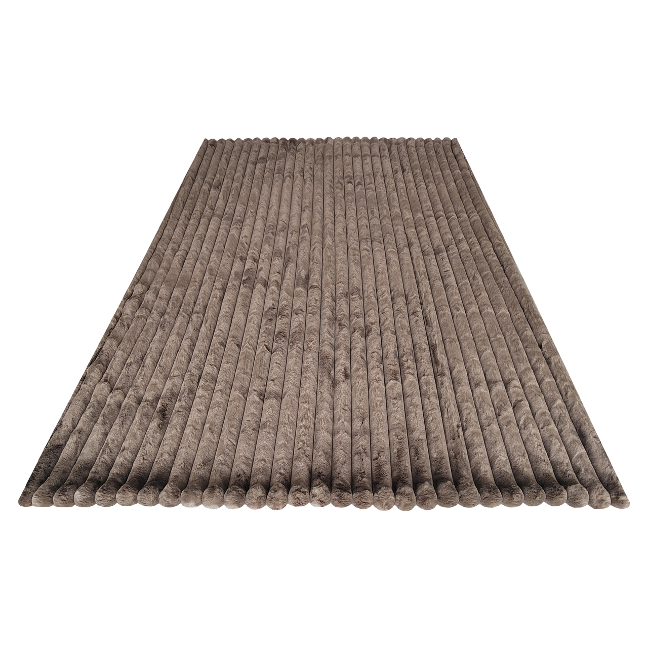 Richmond Interiors Plaid Chic Furenzo taupe 150x200