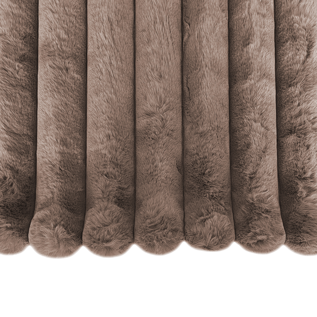 Richmond Interiors Plaid Chic Furenzo taupe 150x200