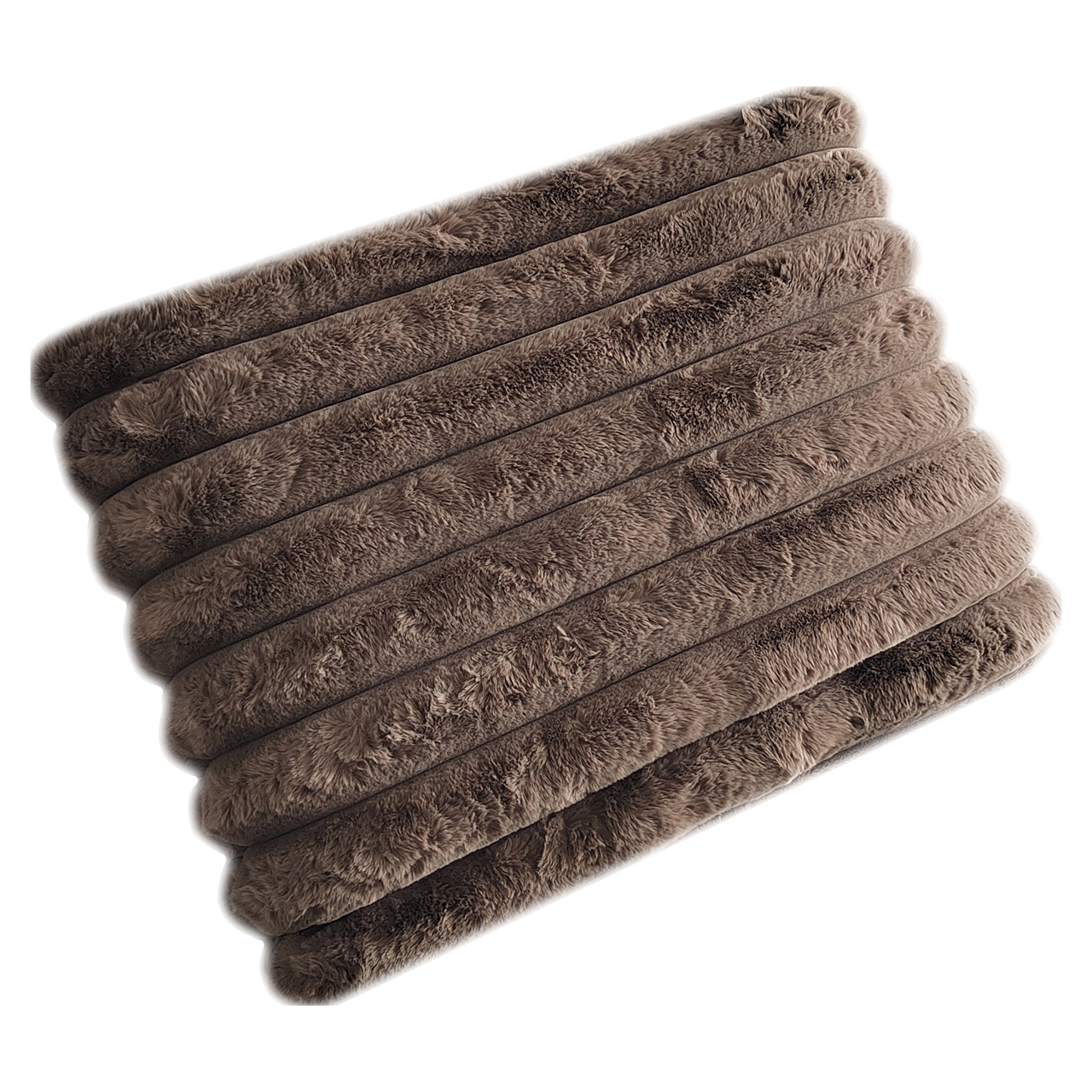 Richmond Interiors Plaid Chic Furenzo taupe 150x200