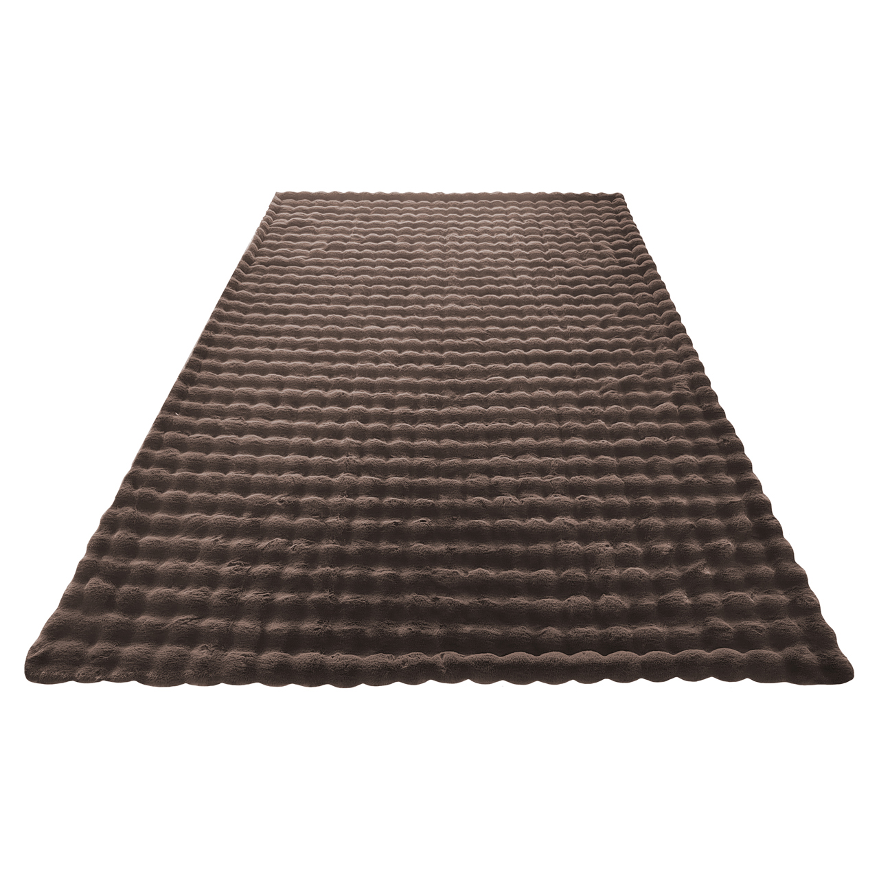 Richmond Interiors Plaid Winter Haze brown 150x200