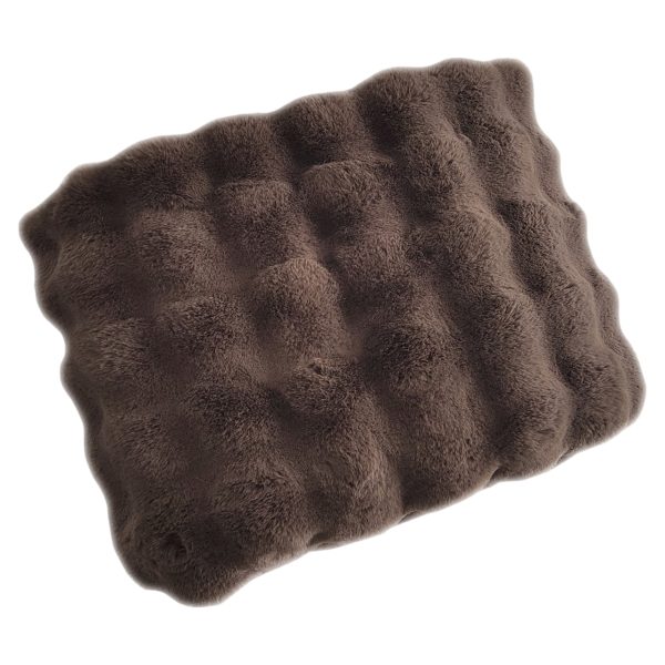 Richmond Interiors Plaid Winter Haze brown 150x200
