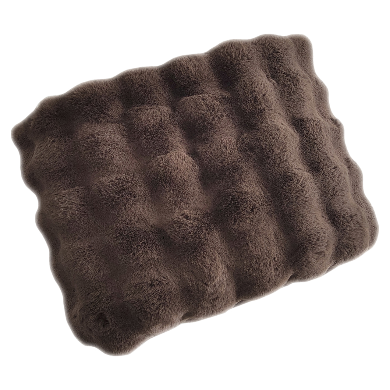Richmond Interiors Plaid Winter Haze brown 150x200