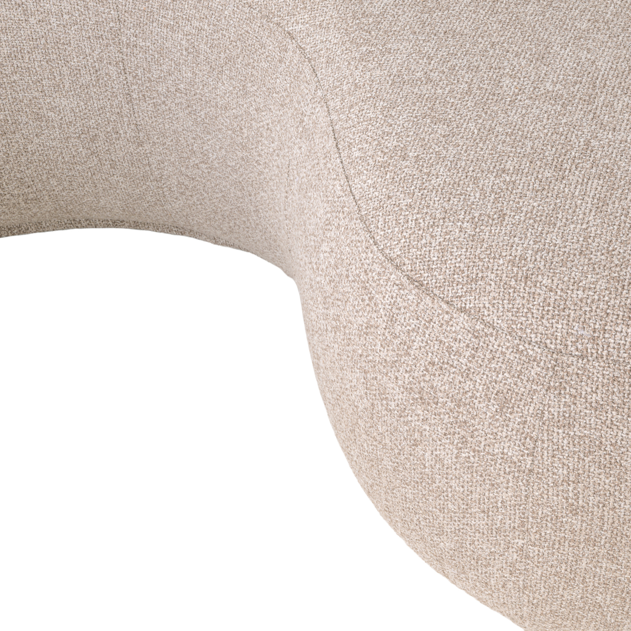 Richmond Interiors Eetkamer bank Sorrobon cayenne brown round (Set of 2)