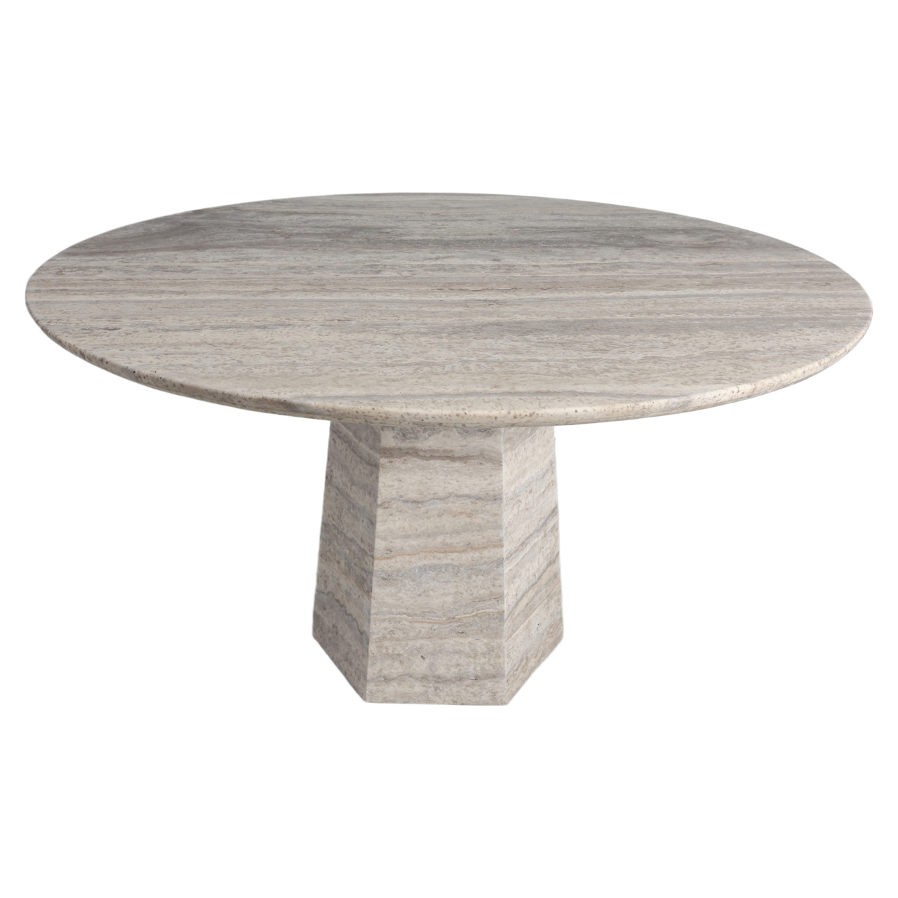Richmond Interiors Eettafel Westin grey 135Ø