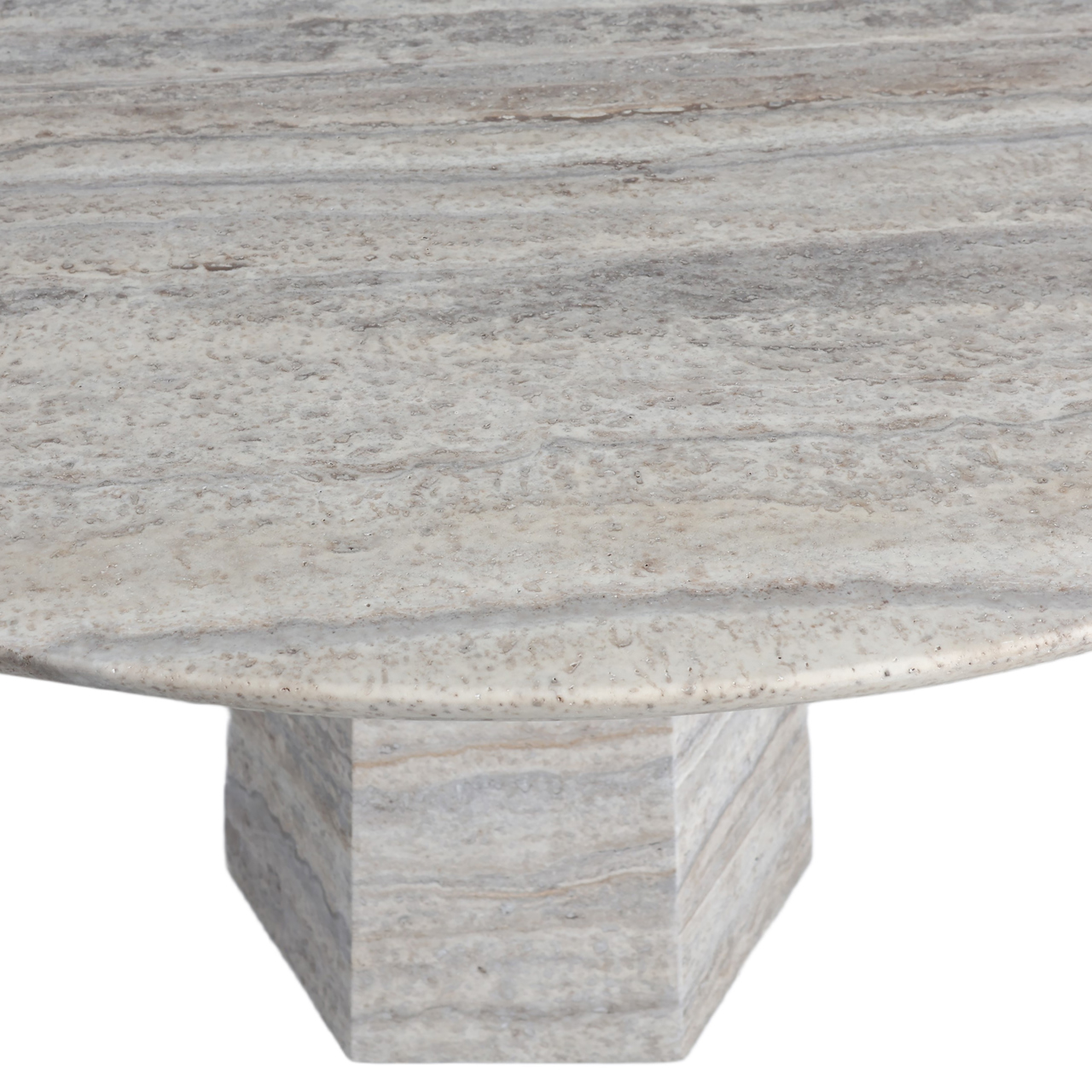 Richmond Interiors Eettafel Westin grey 135Ø