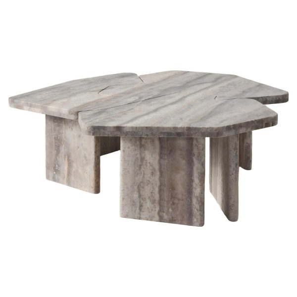 Richmond Interiors Salontafel Westin grey (Set of 3)