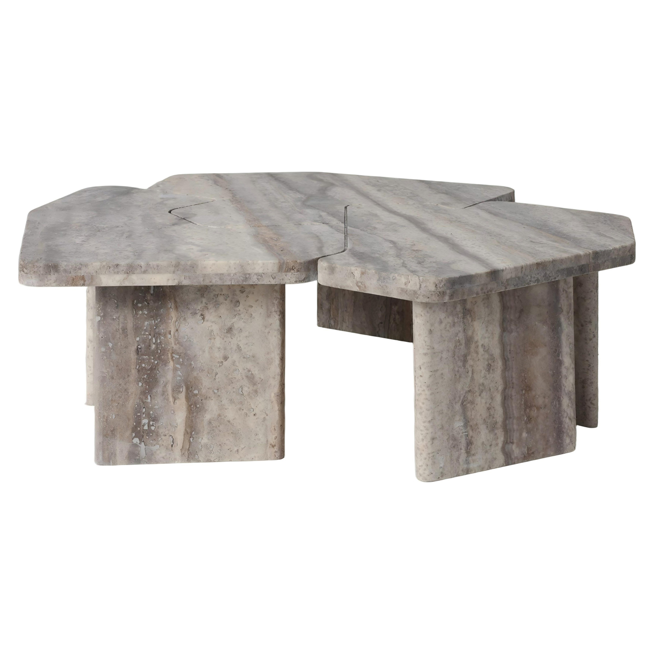 Richmond Interiors Salontafel Westin grey (Set of 3)