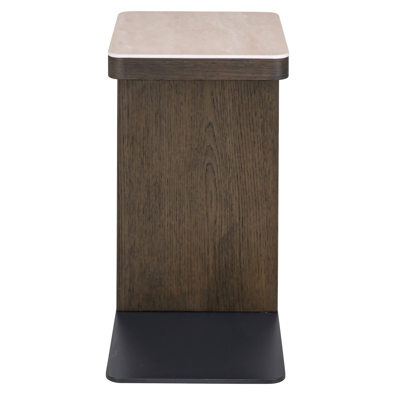 Richmond Interiors Bankbijzettafel Nando brown