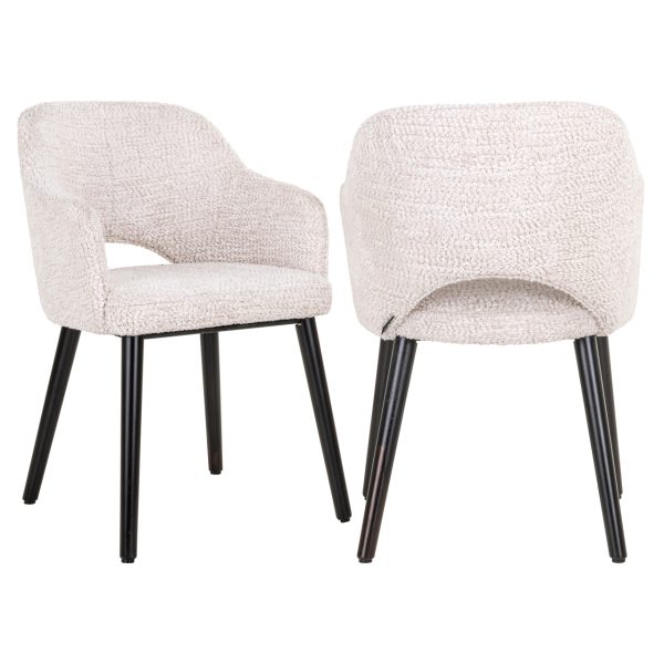 Richmond Interiors Eetkamerstoel Gianna customized