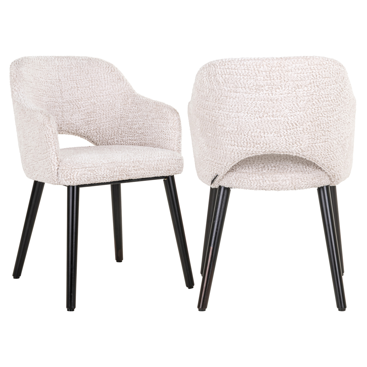 Richmond Interiors Eetkamerstoel Gianna customized