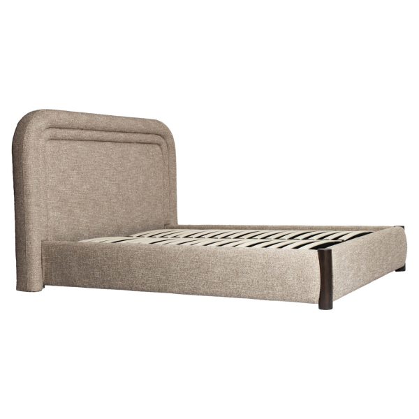 Richmond Interiors Bed Citadel sand tweed 160x200 (mattress size (excl.))