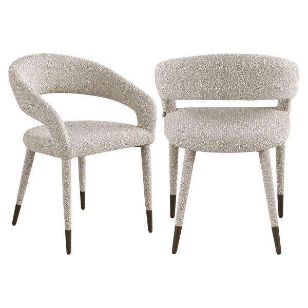 Richmond Interiors Eetkamerstoel Gia natural chunky