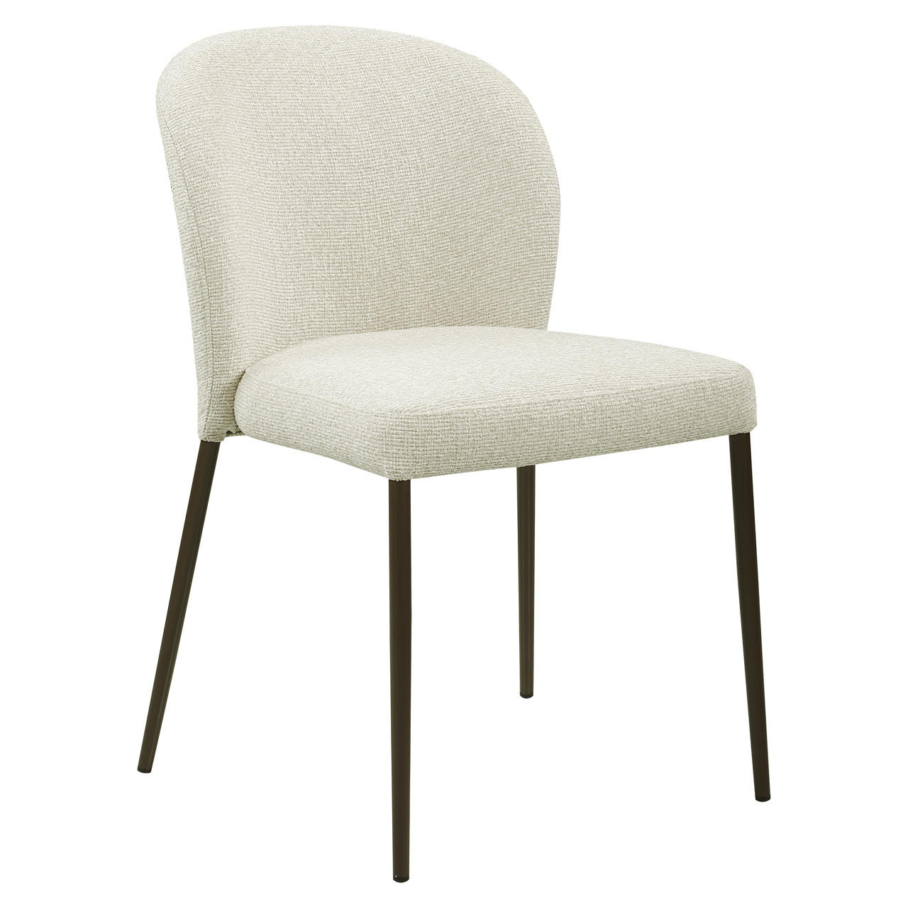 Richmond Interiors Eetkamerstoel Stacker biscotti fire retardant (Set of 2)