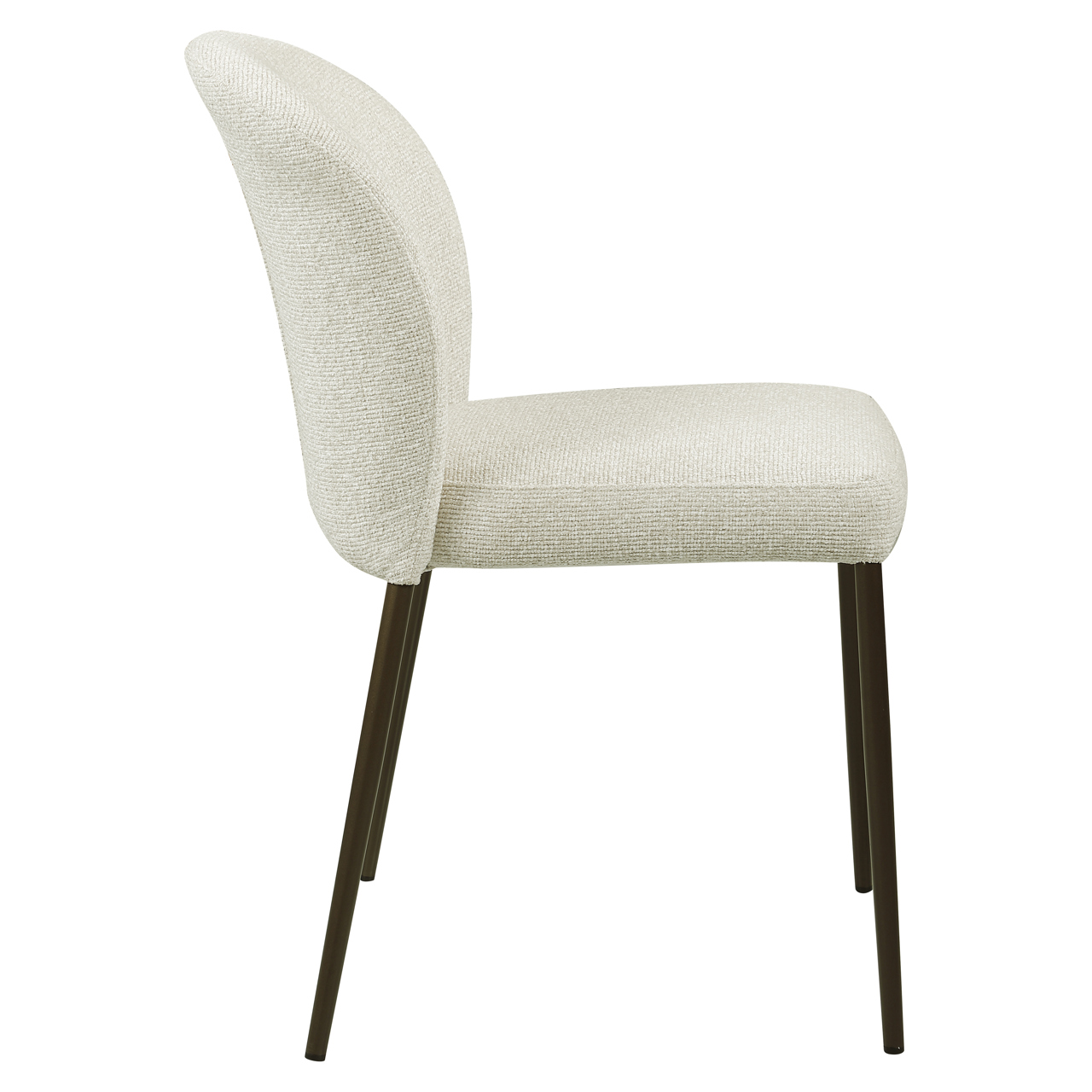 Richmond Interiors Eetkamerstoel Stacker biscotti fire retardant (Set of 2)